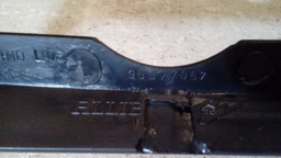 MOLDURA PAINEL DE INSTRUMENTOS 306 1.8 16V 9607705777