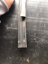 BORRACHA VIDRO TRASEIRO ESQUERDO CITROEN C3 2012