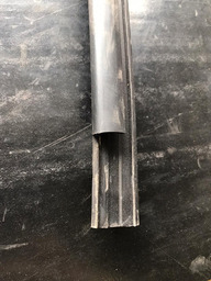 BORRACHA VIDRO TRASEIRO ESQUERDO CITROEN C3 2012