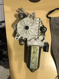 Motor Maquina De Vidro Traseiro Direito Renault Clio 2002