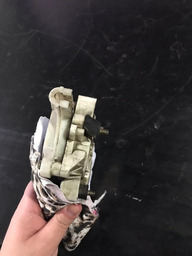 MOTOR MAQUINA DE VIDRO TRASEIRO DIREITO RENAULT CLIO 2002