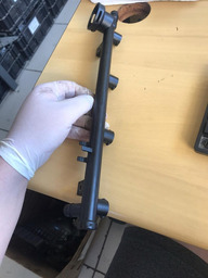 FLAUTA DOS BICOS INJETORES RENAULT MEGANE 2.0 16V ATÉ 2005