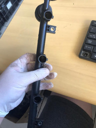 FLAUTA DOS BICOS INJETORES RENAULT MEGANE 2.0 16V ATÉ 2005