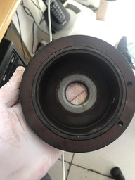 Polia Do Virabrequim Renault Megane 2003 2.0 16v 386453