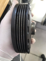 POLIA DO VIRABREQUIM RENAULT MEGANE 2003 2.0 16V 386453