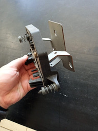 SUPORTE BASE TAMPA BUZINA PEUGEOT 206 1.0 2002