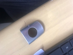 Moldura Cilindro Chave Dianteiro Esquerdo C4