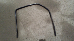 Canaleta De Vidro Porta Traseira Esquerda Xsara Picasso 1.6 