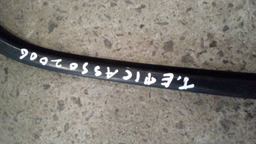 CANALETA DE VIDRO PORTA TRASEIRA ESQUERDA XSARA PICASSO 1.6 