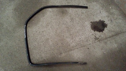 CANALETA DE VIDRO PORTA TRASEIRA ESQUERDA XSARA PICASSO 1.6 