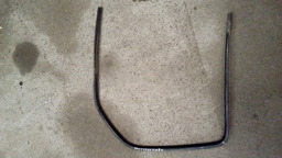 CANALETA DE VIDRO PORTA TRASEIRA ESQUERDA XSARA PICASSO 1.6 