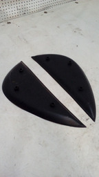 PAR DE BORRACHA ACABAMENTO PAINEL TABELIER XSARA 2008