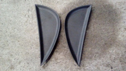 PAR DE BORRACHA ACABAMENTO PAINEL TABELIER XSARA 2008