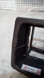 Moldura Central Painel Radio Renault Scenic 1.6 Avariada