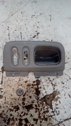 MOLDURA BOTÕES PAINEL LADO MOTORISTA SCENIC *VALOR UNITARIO