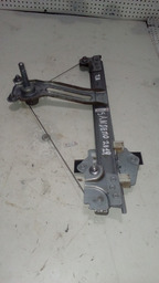MAQUINA VIDRO MANUAL TRASEIRO ESQUERDA RENAULT SANDERO 2014