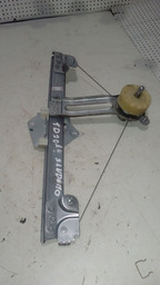 Maquina Vidro Manual Traseiro Direita Renault Sandero 2014