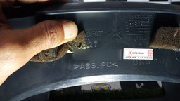 MOLDURA DO PAINEL INSTRUMENTAL PARTNER 2003 1.8 8V