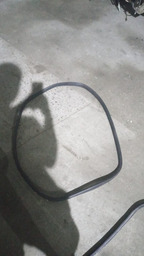 BORRACHA DO PORTA MALA C4 PALLAS 2012