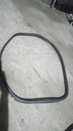 BORRACHA DO PORTA MALA C4 PALLAS 2012