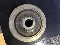 Polia Virabrequim Motor C4 307 Picasso 2.0 16v 9641741980