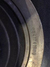 POLIA VIRABREQUIM MOTOR C4 307 PICASSO 2.0 16V 9641741980