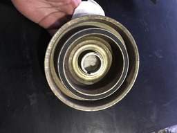 POLIA VIRABREQUIM MOTOR C4 307 PICASSO 2.0 16V 9641741980