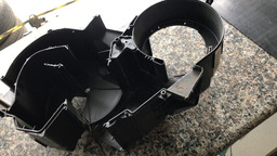 BEHR 60089 METADE CARCAÇA CAIXA EVAPORADORA PEUGEOT 307 2.0