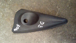 Acabamento Interno Retrovisor Esquerdo Manual Peugeot 306 Sw