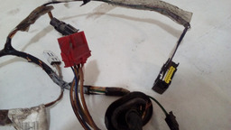 CHICOTE DE PORTA DIANTEIRA DIREITA RENAULT MEGANE 03/05