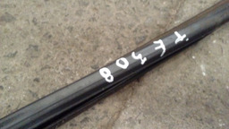 Canaleta De Porta Traseiro Esquerdo Peugeot 308 Com Avaria