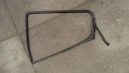 CANALETA DE PORTA TRASEIRO ESQUERDO PEUGEOT 308 COM AVARIA