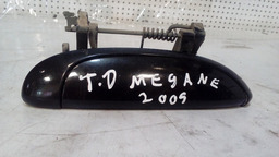 MAÇANETA EXTERNA TRASEIRA DIREITO RENAULT MEGANE 03/05