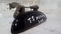 MAÇANETA EXTERNA TRASEIRA DIREITO RENAULT MEGANE 03/05