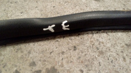 BORRACHA PORTA TRASEIRA ESQUERDA CITROEN XSARA PICASSO 