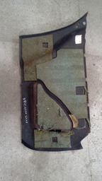 Acabamento Porta Malas Lado Direito Xsara Picasso