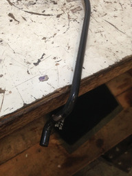 Vareta Haste Capo Renault Scenic *unidade