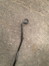 VARETA HASTE CAPO RENAULT SCENIC *UNIDADE