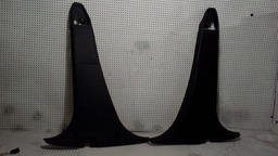 PAR ACABAMENTO COLUNA DIANTEIRA RENAULT LOGAN 2012