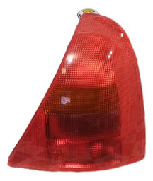 Lanterna Traseira Lado Direito Toda Vermelha Clio 98/02