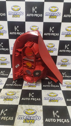 LANTERNA TRASEIRA LADO DIREITO TODA VERMELHA CLIO 98/02