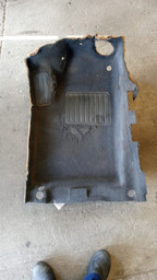 Forro Carpete Esquerdo Partner 2003 1.8 8v