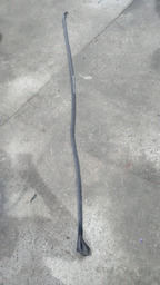 BORRACHA PINGADEIRA LADO ESQUERDO PEUGEOT 206