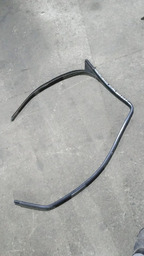 Borracha Canaleta De Vidro Partner 2003 Lado Esquerdo