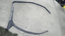 BORRACHA CANALETA DE VIDRO PARTNER 2003 LADO ESQUERDO