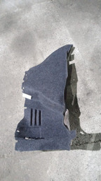 ACABAMENTO CARPETE DO PORTA-MALA T.E MEGANE GRAND TOUR 2012