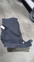 ACABAMENTO CARPETE DO PORTA-MALA T.E MEGANE GRAND TOUR 2012