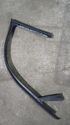 Borracha Calha De Vidro Dianteira Dir Megane Grand Tour 2012