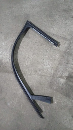 BORRACHA CALHA DE VIDRO DIANTEIRA DIR MEGANE GRAND TOUR 2012