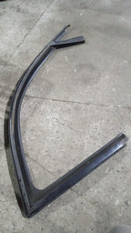 BORRACHA CALHA DE VIDRO DIANTEIRA DIR MEGANE GRAND TOUR 2012